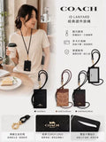 COACH ID Lanyard 證件掛