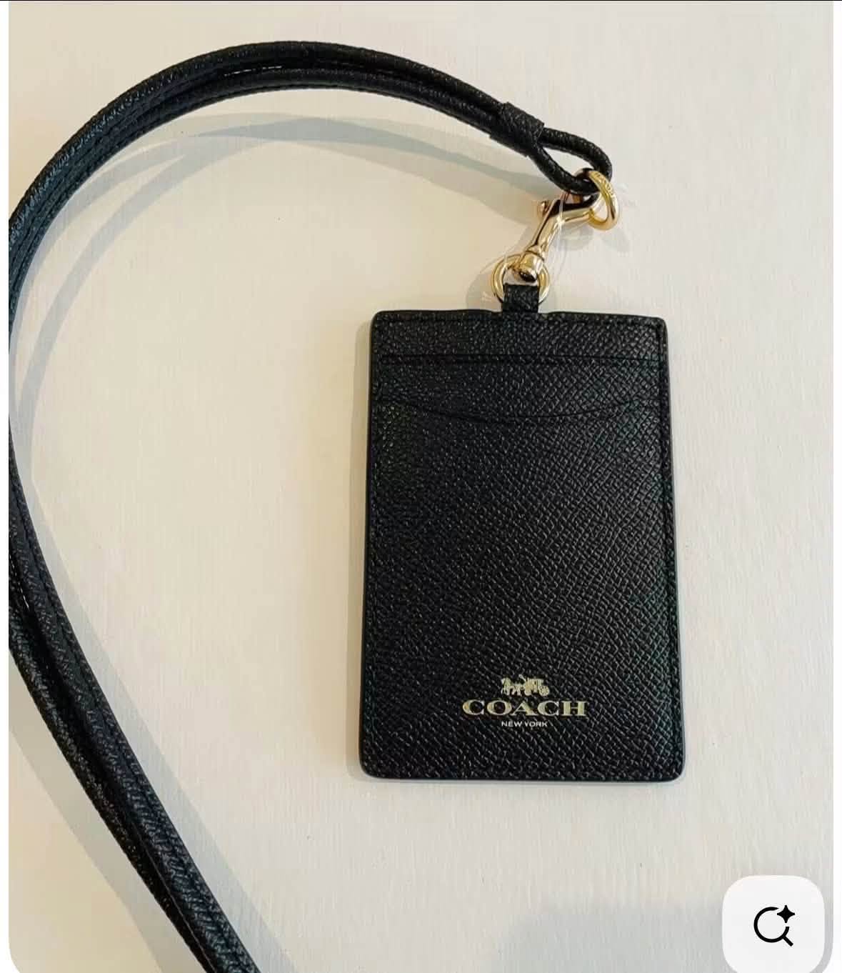 COACH ID Lanyard 證件掛