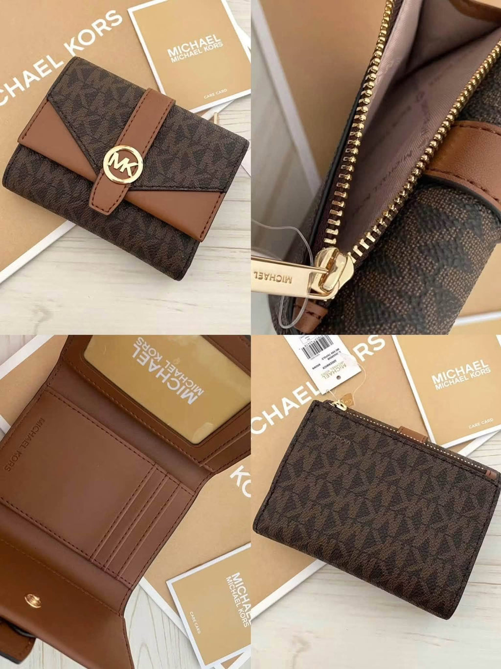 Michael Kors 信封短夾
